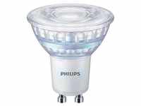 Philips CorePro LED Spot GU10 3W wie 35W dimmbar Glas warmweisse Licht 2700K...