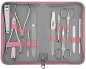 marQus Manik&uuml;re-Pedik&uuml;re-Set 12 Teile in Echt Leder Etui handlich und weich,