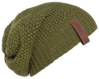 Knit Factory Strickm&uuml;tze Coco M&uuml;tzen One Size Glatt Gr&uuml;n (1-St) M&uuml;tze
