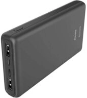 Hama Power Pack ALU15HD - Powerbank - anthrazit Powerbank