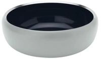 Stelton Obstschale Ora Mitternachtsblau 30 cm, Edelstahl mit Pulverbeschichtung