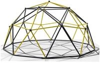 VESKA Kletterger&uuml;st Dome Climber Kinder Kletterkuppel Geodome Metall