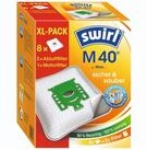 Swirl Staubsaugerbeutel M 40 EcoPor XL