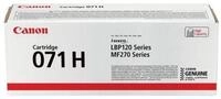 Canon Tonerpatrone 071 H Toner schwarz