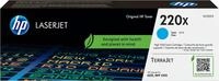 HP Tonerpatrone HP original Toner 220 Gr&ouml;&szlig;en A+X, Farben:B/C/M/Y