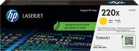 HP Tonerpatrone HP original Toner 220 Gr&ouml;&szlig;en A+X, Farben:B/C/M/Y