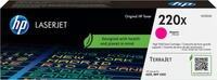 HP Tonerpatrone HP original Toner 220 Gr&ouml;&szlig;en A+X, Farben:B/C/M/Y