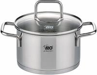 Elo Kochtopf CITRIN, &Oslash; 16 cm, mit Glasdeckel, Edelstahl, verkapselter Hartl&ouml;tboden,