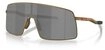 Oakley Sonnenbrille Sutro ti (Glasfarbe: Prizm black) gold matt - 1 Brille mit