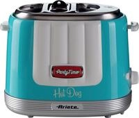 Ariete Hotdog-Maker 206B Party Time blau, 650 W