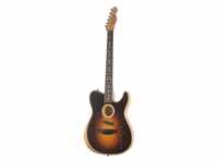 Fender Westerngitarre, Acoustasonic Player Telecaster Shadow Burst -...
