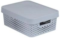 Curver Aufbewahrungsbox, Aufbewahrungsbox mit Deckel 11 L