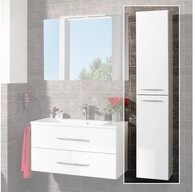 FACKELMANN Hochschrank B.clever Hochschrank Korpusfarbe: Wei&szlig; Matt Frontfarbe:...