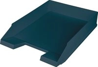 HELIT Briefablage 5er Pack HELIT H2661634 Briefablage f&uuml;r DIN A4-C4 Kunststoff blau