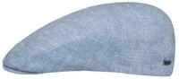Stetson Flat Cap (1-St) Schirmm&uuml;tze mit Schirm, Made in the EU
