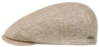 Stetson Flat Cap (1-St) Schirmm&uuml;tze mit Schirm, Made in the EU
