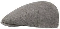 Stetson Flat Cap (1-St) Leinenm&uuml;tze mit Schirm, Made in the EU