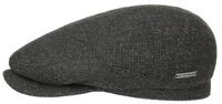 Stetson Flat Cap (1-St) Flatcap mit Schirm, Made in the EU