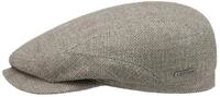 Stetson Flat Cap (1-St) Schirmm&uuml;tze mit Schirm, Made in the EU