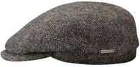 Stetson Flat Cap (1-St) Flatcap mit Schirm, Made in the EU