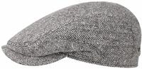 Stetson Flat Cap (1-St) Seidenm&uuml;tze mit Schirm, Made in the EU
