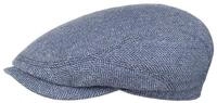 Stetson Flat Cap (1-St) Seidenm&uuml;tze mit Schirm, Made in the EU
