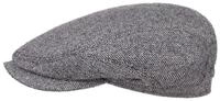 Stetson Flat Cap (1-St) Seidenm&uuml;tze mit Schirm, Made in the EU