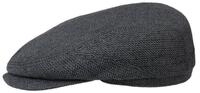 Stetson Flat Cap (1-St) Seidenm&uuml;tze mit Schirm, Made in the EU