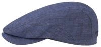 Stetson Flat Cap (1-St) Schirmm&uuml;tze mit Schirm, Made in the EU
