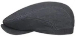 Stetson Flat Cap (1-St) Schirmm&uuml;tze mit Schirm, Made in the EU blau 63 cm