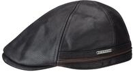 Stetson Schieberm&uuml;tze 6-teilig mit Ohrenschutz braun|schwarz 55/S