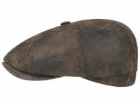 Stetson Ballonmütze Hatteras Pigskin Leder aus 100% Leder