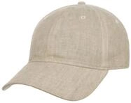 Stetson Baseball Cap (1-St) Leinencap Metallschnalle