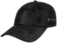 Stetson Baseball Cap (1-St) Ledercap Metallschnalle