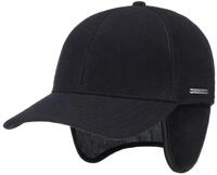 Stetson Baseball Cap mit Ohrenschutz Wolle & Cashmere