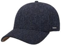 Stetson Baseball Cap (1-St) Baseballcap Hinten geschlossen