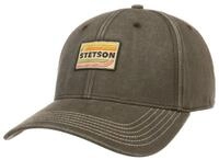 Stetson Baseball Cap (1-St) Basecap Metallschnalle