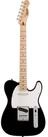 Squier E-Gitarre, E-Gitarren, T-Modelle, Sonic Telecaster MN Black - E-Gitarre