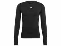 adidas Performance Funktionsshirt Techfit Aeroready Sweatshirt default schwarz