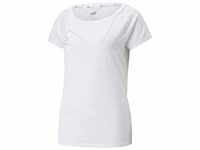 PUMA Trainingsshirt Favourite Jersey Cat Trainings-T-Shirt Damen, weiß