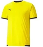 PUMA Fu&szlig;balltrikot Puma Herren Trikots teamLIGA Jersey 704917 gelb XL (56/58)