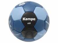 Kempa Fußball LEO blau/schwarz blau|schwarz 0