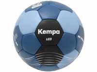 Kempa Fußball LEO blau/schwarz