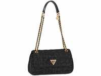 Guess Schultertasche Giully Conv Crossbody Flap Tweed
