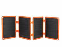4smarts Solar Panel VoltSolar Compact 10W USB-A schwarz/orange Solar Panel