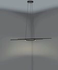 EGLO H&auml;ngeleuchte ZILLERIO-Z H&auml;ngelampe schwarz, Tuneable White, ZigBee 3.0,