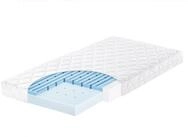 Kindermatratze Matratze BLUE WAVE BT 120x60 cm wei&szlig;