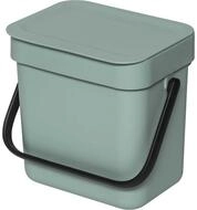 Brabantia M&uuml;lltrennsystem Sort & Go Abfallbeh&auml;l. Jade Green 3 L