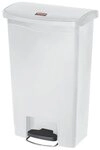 Rubbermaid M&uuml;lltrennsystem Rubbermaid Slim Jim&reg; Step-On-Tretabfallbeh&auml;lter,...