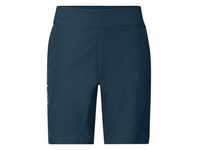 VAUDE Funktionshose Kids Detective Stretch Shorts (1-tlg) Green Shape blau 134/140